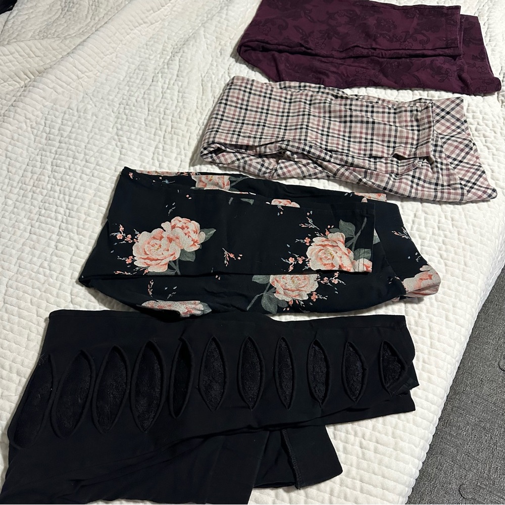 Set of Four Torrid Leggings (SZ 2)